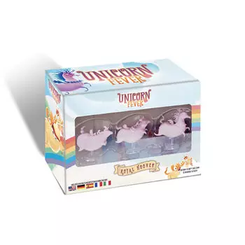 Настольная игра Unicorn Fever: Royal Hooves Expansion