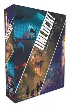 Настольная игра Unlock! Exotic Adventures