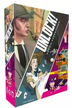 Настольная игра Unlock! Heroic Adventures