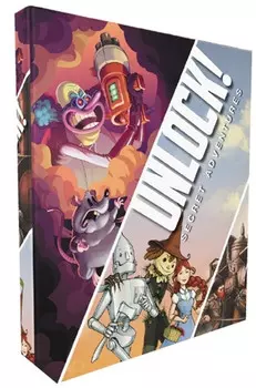Настольная игра Unlock! Secret Adventures