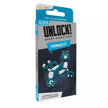Настольная игра Unlock! Short Adventures 8: Chat Schrdinger