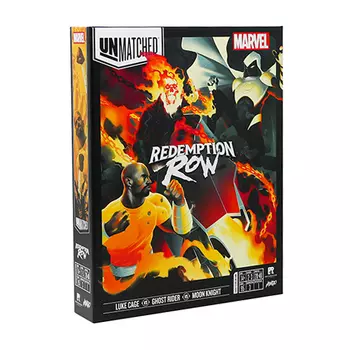 Настольная игра Unmatched: Marvel Redemption Row