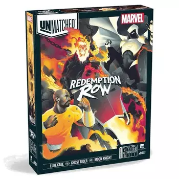 Настольная игра Unmatched: Marvel - Redemption Row