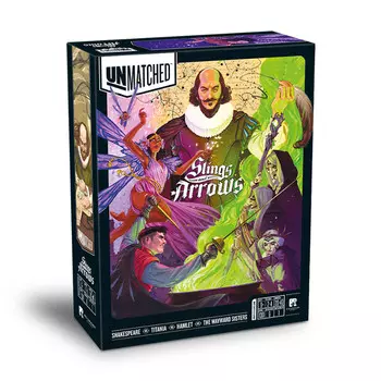 Настольная игра Unmatched: Slings & Arrows