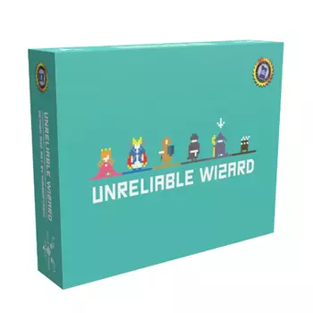 Настольная игра Unreliable Wizard