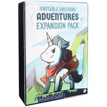 Настольная игра Unstable Games Unstable Unicorns 2E: Adventures Expansion Pack