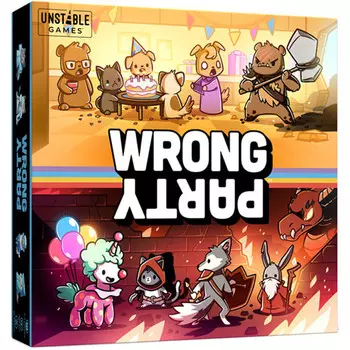 Настольная игра Unstable Games Wrong Party