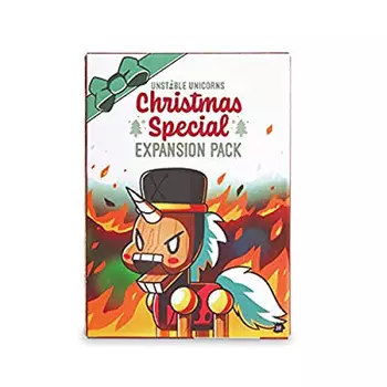 Настольная игра Unstable Unicorns Christmas Special Expansion