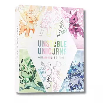 Настольная игра Unstable Unicorns: Diamond Edition