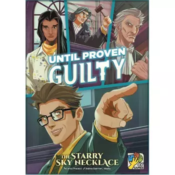 Настольная игра Until Proven Guilty