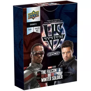 Настольная игра Upper Deck Entertainment Vs. System 2PCG: Disney+ - The Falcon & The Winter Soldier