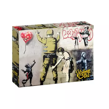 Настольная игра Urban Art: Banksy – Graffiti Painter