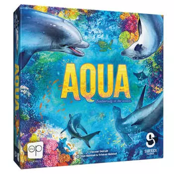 Настольная игра USAopoly AQUA: Biodiversity in the oceans