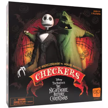 Настольная игра USAopoly Checkers: The Nightmare Before Christmas