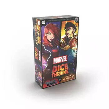 Настольная игра USAopoly Dice Throne Marvel 2 - Hero Box: Black Widow & Doctor Strange