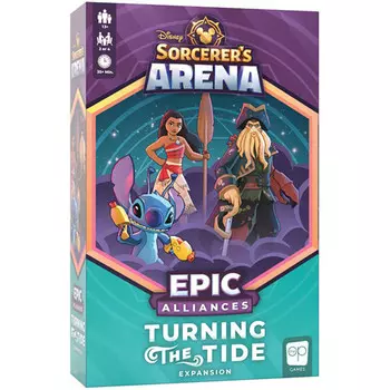 Настольная игра USAopoly Disney Sorcerer's Arena: Epic Alliances - Turning the Tide Expansion