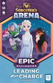 Настольная игра USAopoly Disney Sorcerer`s Arena: Epic Alliances - Leading the Charge Expansion 3