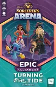 Настольная игра USAopoly Disney Sorcerer`s Arena: Epic Alliances - Turning the Tide Expansion 1
