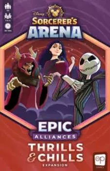 Настольная игра USAopoly Disney Sorcerer`s Arena: Epic Alliances - Thrills and Chills Expansion 2