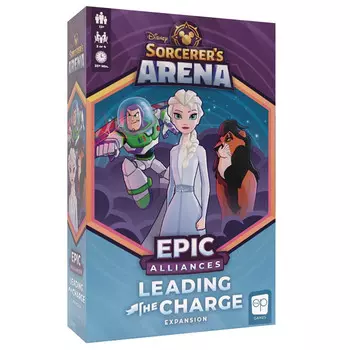 Настольная игра USAopoly Disney Sorcerer's Arena: Epic Alliances - Leading the Charge Expansion