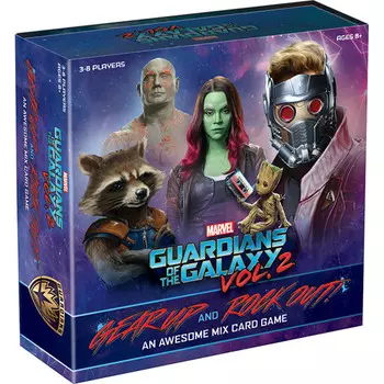 Настольная игра USAopoly Guardians of the Galaxy Vol. 2: Gear Up & Rock Out! An Awesome Mix Card Game