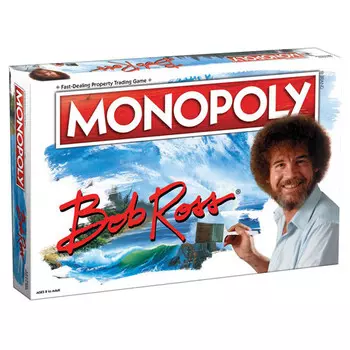 Настольная игра USAopoly Monopoly: Bob Ross