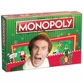 Настольная игра USAopoly Monopoly: Elf