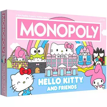 Настольная игра USAopoly Monopoly: Hello Kitty & Friends