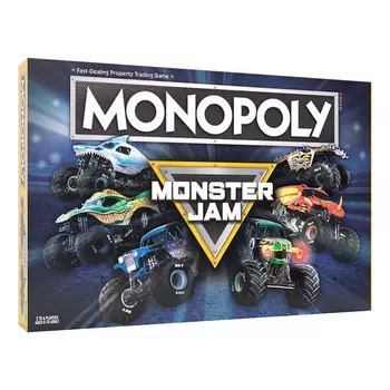 Настольная игра USAopoly Monopoly: Monster Jam
