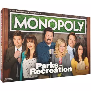 Настольная игра USAopoly Monopoly: Parks & Recreation