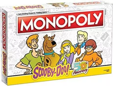 Настольная игра USAopoly Monopoly: Scooby Doo