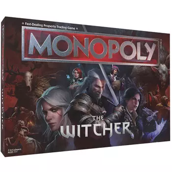 Настольная игра USAopoly Monopoly: The Witcher