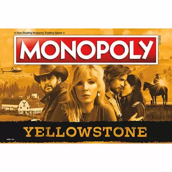 Настольная игра USAopoly Monopoly: Yellowstone