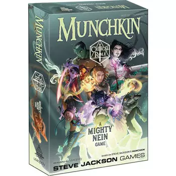 Настольная игра USAopoly Munchkin Critical Role