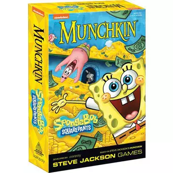 Настольная игра USAopoly Munchkin: Spongebob Squarepants