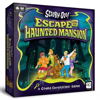 Настольная игра USAopoly Scooby-Doo: Escape from Haunted Mansion