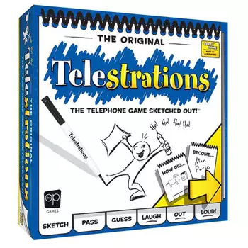 Настольная игра USAopoly Telestrations