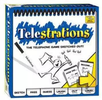 Настольная игра USAopoly Telestrations: 8 Player - The Original