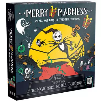 Настольная игра USAopoly The Nightmare Before Christmas: Merry Madness