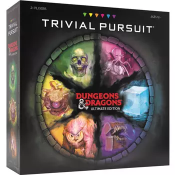 Настольная игра USAopoly Trivial Pursuit: Dungeons & Dragons Ultimate Edition