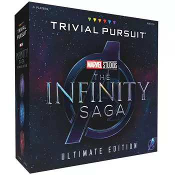 Настольная игра USAopoly Trivial Pursuit: Marvel Cinematic Universe (Ultimate Edition)