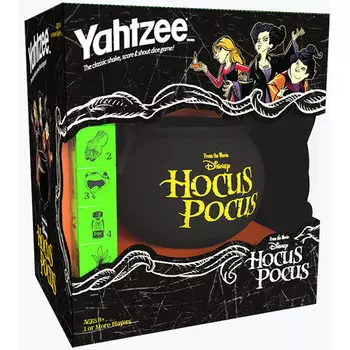 Настольная игра USAopoly Yahtzee: Disney's Hocus Pocus