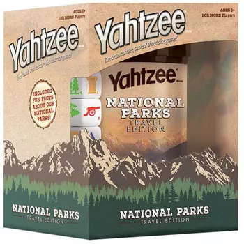 Настольная игра USAopoly Yahtzee: National Parks (2020)