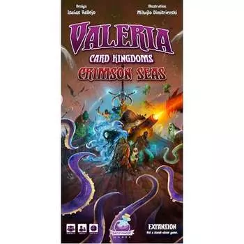 Настольная игра Valeria: Card Kingdoms: 2Nd Edition Crimson Seas Expansion