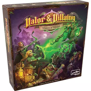 Настольная игра Valor & Villainy: Minions Of Mordak