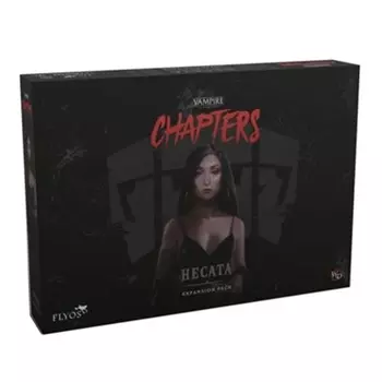 Настольная игра Vampire: The Masquerade – Chapters. Character Expansion – Hecata