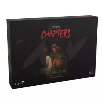 Настольная игра Vampire: The Masquerade - Chapters - The Ministry, The Seeker of Truth Expansion Pack