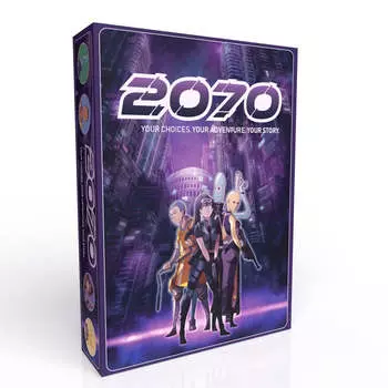 Настольная игра Van Ryder Games 2070: A Graphic Novel Adventure Game
