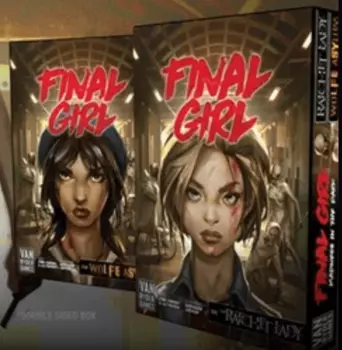 Настольная игра Van Ryder Games Final Girl: Series 2 - Madness in the Dark Feature Film Expansion
