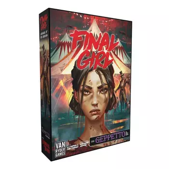 Настольная игра Van Ryder Games Final Girl - Carnage At The Carnival